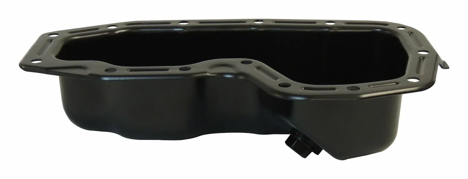 Crown Automotive - Steel Black Engine Oil Pan - 5184407AF